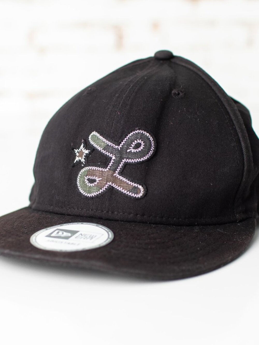 Black Lifted Research Group (LRG) New Era Snapback Cap Hat Embroidered Logo